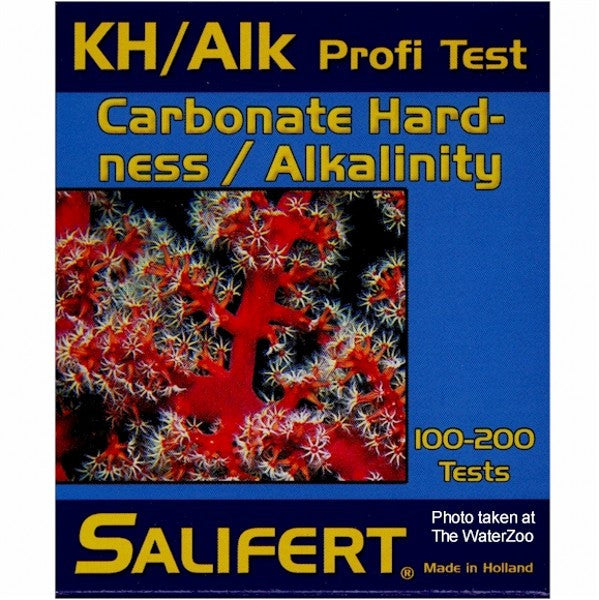 Salifert Carbonate Hardness Alkalinity - Marine World Aquatics