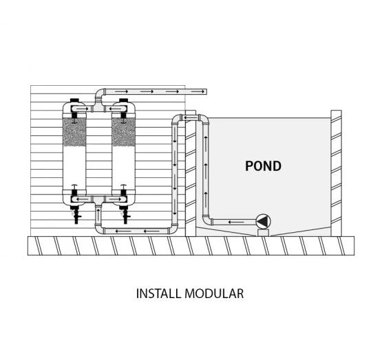 a diagram of the installation of an in ground pool