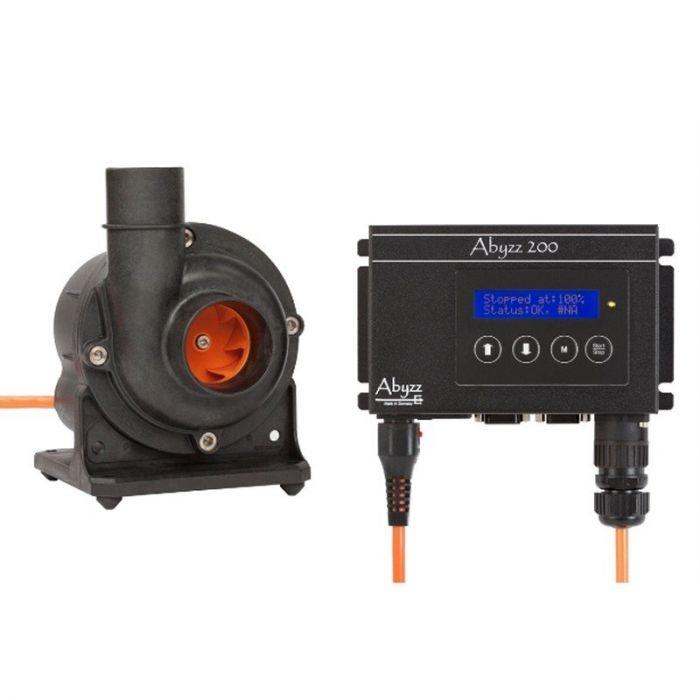 Abyzz A200 Return Pump (10m cable) - Marine World Aquatics
