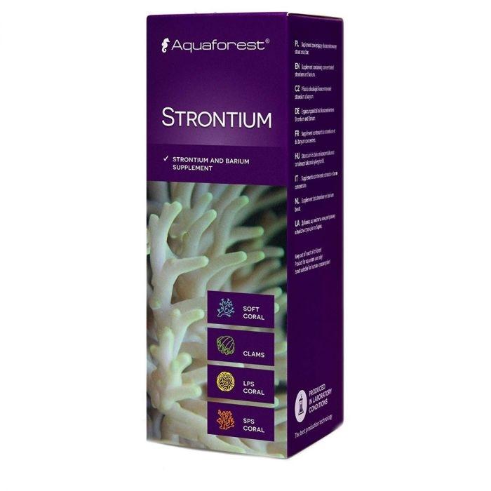 Aquaforest Strontium 50ml - Marine World Aquatics