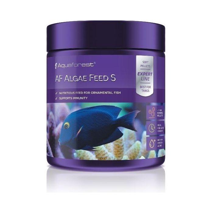 Aquaforest Algae feed S 120g - Marine World Aquatics