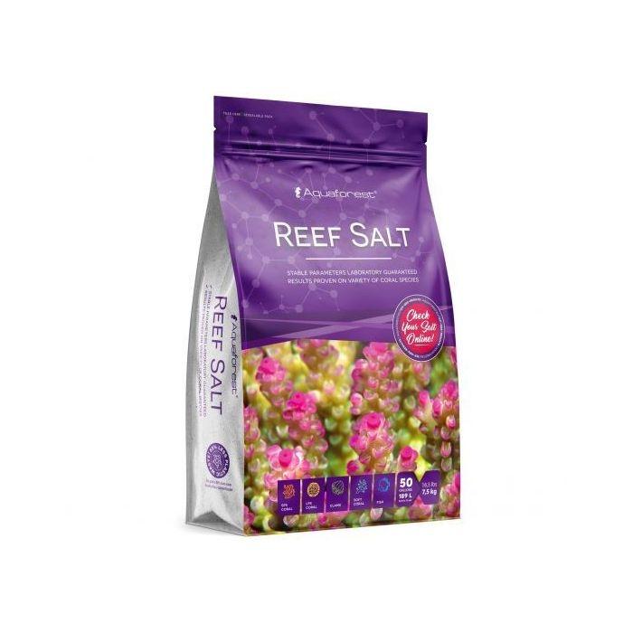 Aquaforest Reef Salt 7.5kg Bag - Marine World Aquatics