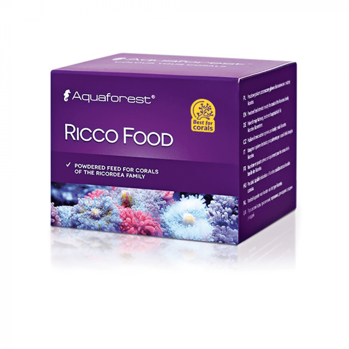 Aquaforest Ricco Food 30g - Marine World Aquatics