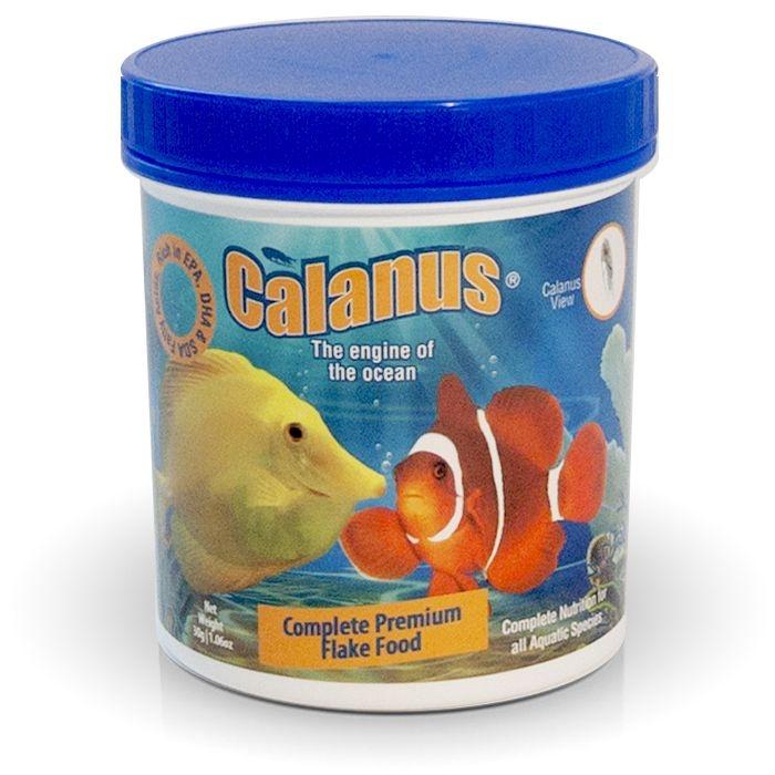 Calanus Flake 15g - Marine World Aquatics