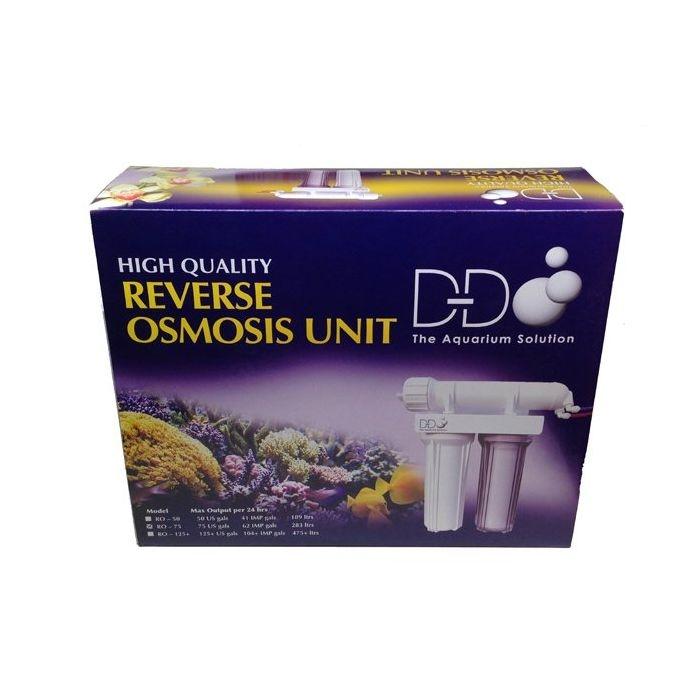 D-D Reverse Osmosis Filter 50gpd - Marine World Aquatics