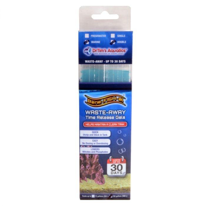 Dr Tims Waste Away Gel Large Twin (up to 150g) - Marine World Aquatics