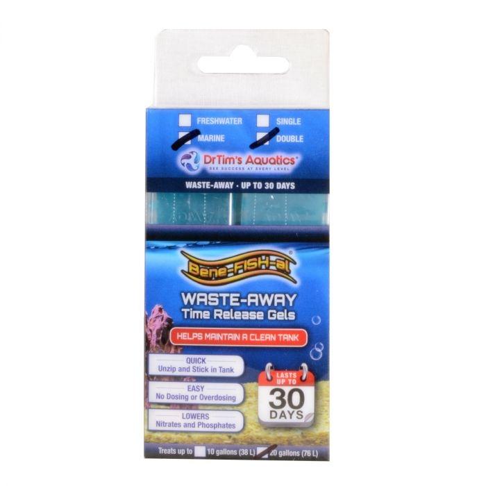 Dr Tims Waste Away Gel Small Twin (up to 20g) - Marine World Aquatics