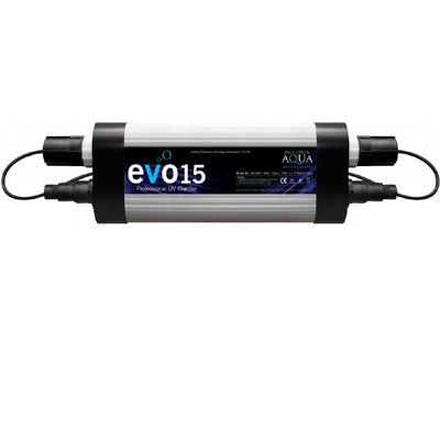 Evolution Aqua 15w Evo UV Sterillizer - Marine World Aquatics