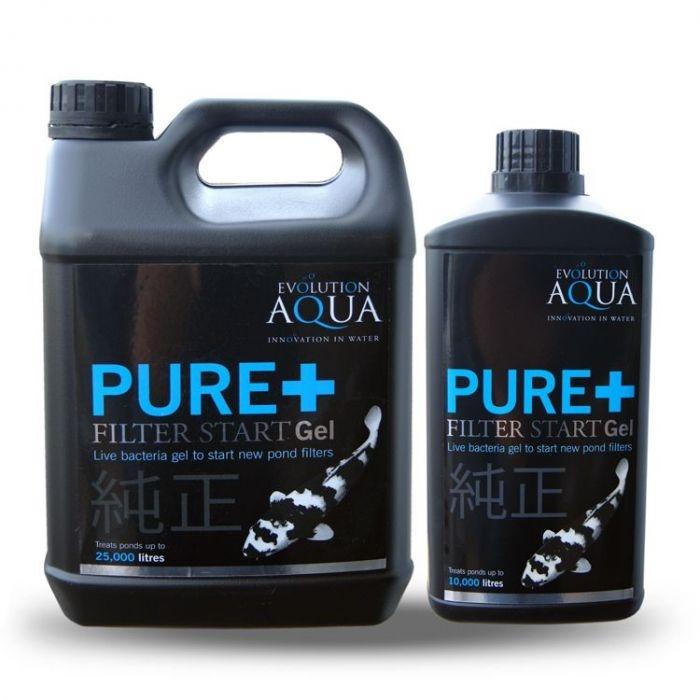 Evolution Aqua Pure Filter Start Gel 1L - Marine World Aquatics