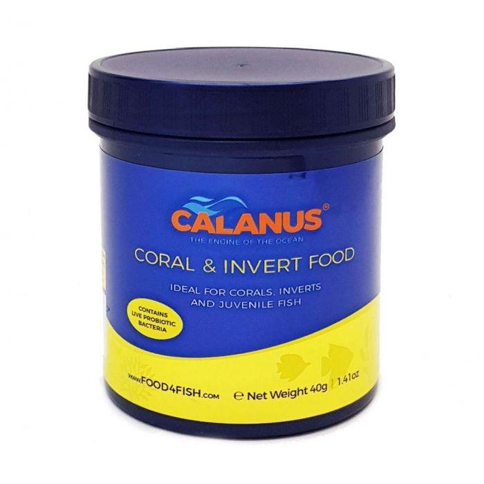 Calanus Coral & Invert Food 40g - Marine World Aquatics