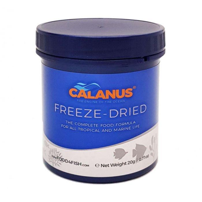 Calanus Freeze Dried Food 20g - Marine World Aquatics