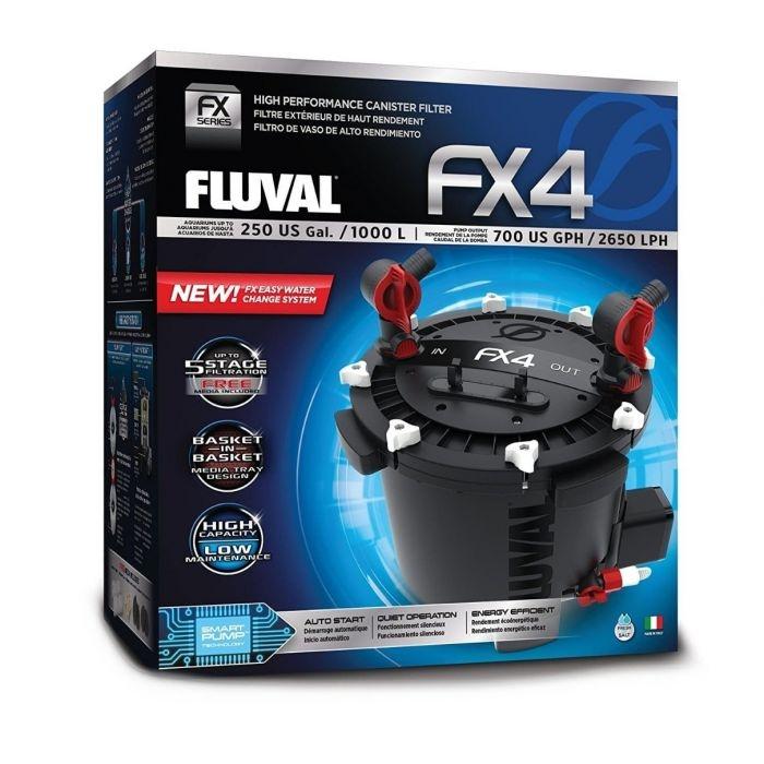 Fluval FX4 External Filter - Marine World Aquatics