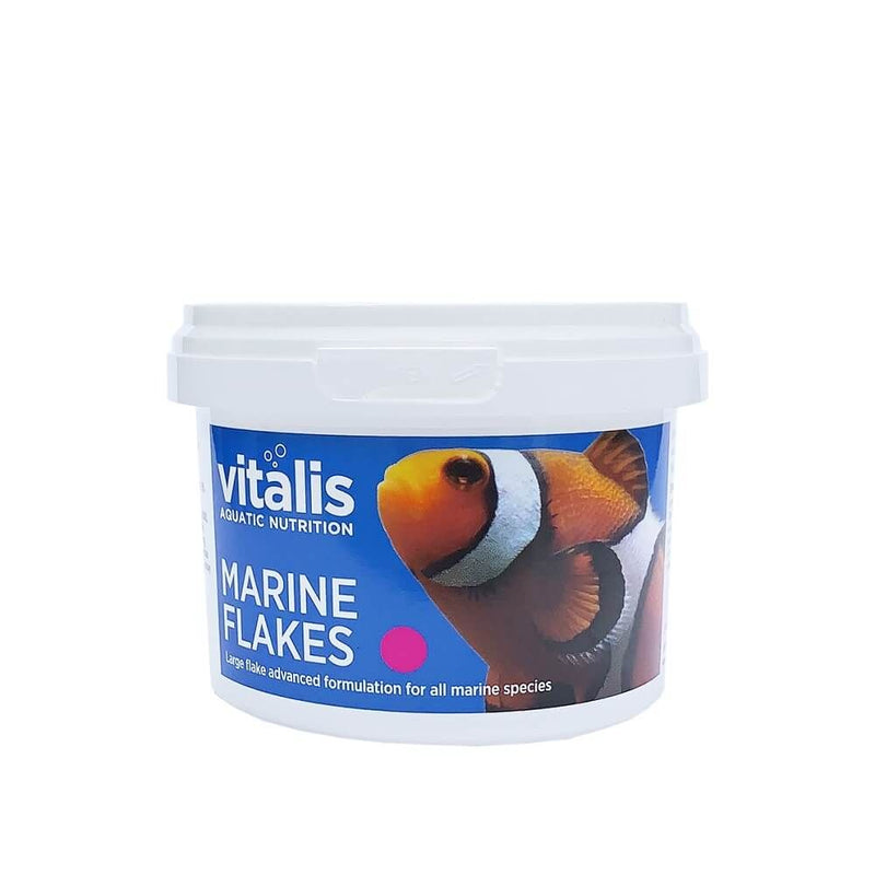 Vitalis Marine & Algae Flakes 22g Twin Bundle - Marine World Aquatics