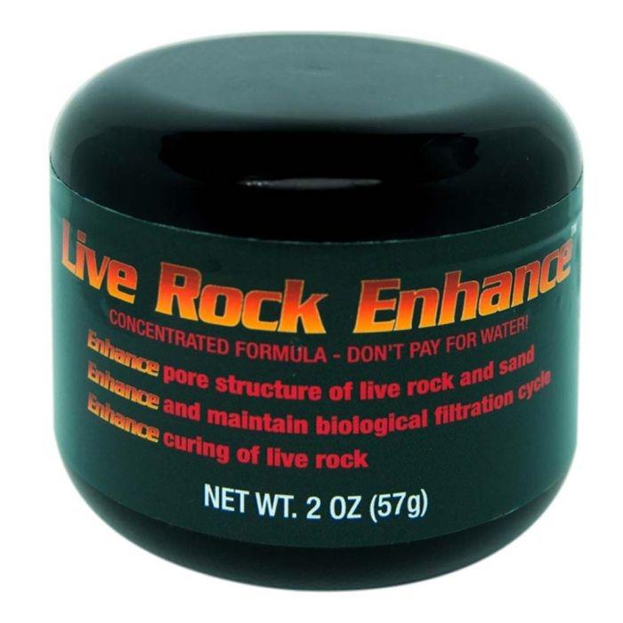 Reef Brite Live Rock Enhance 2 oz (57g) . Bacterial Supplement - Marine World Aquatics