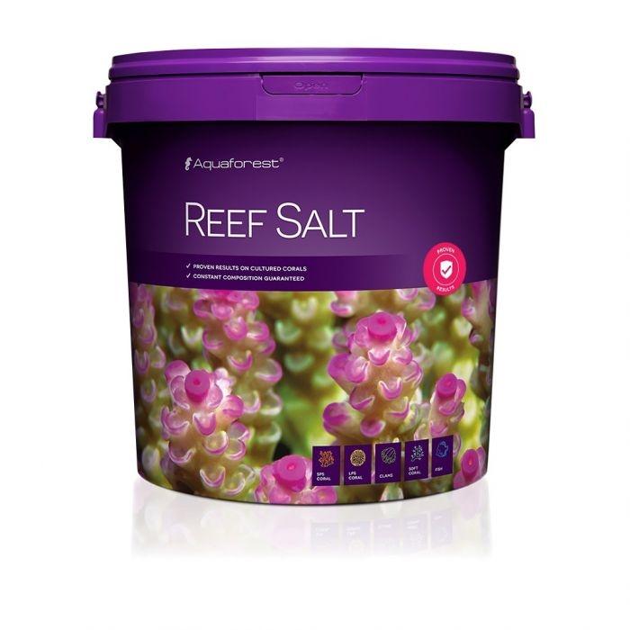 Aquaforest Reef Salt 22kg - Marine World Aquatics