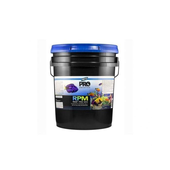 Fritz Pro Aquatics Reef Pro Mix RPM Salt 21.7kg - Marine World Aquatics