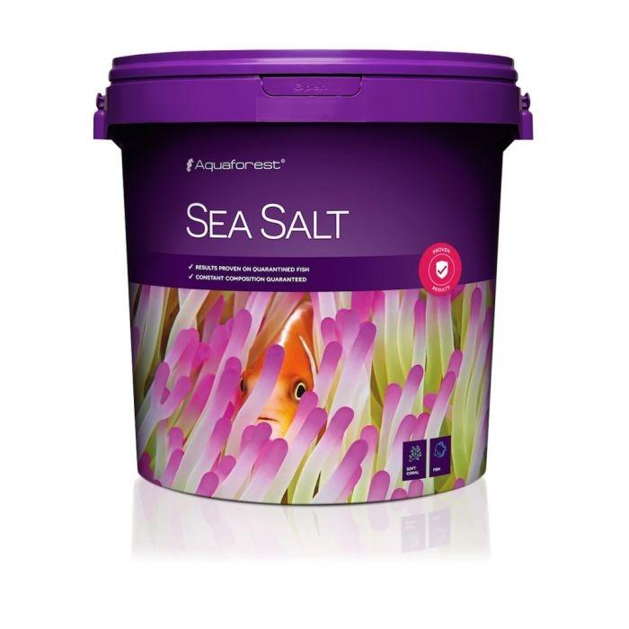 Aquaforest Sea Salt 22kg - Marine World Aquatics