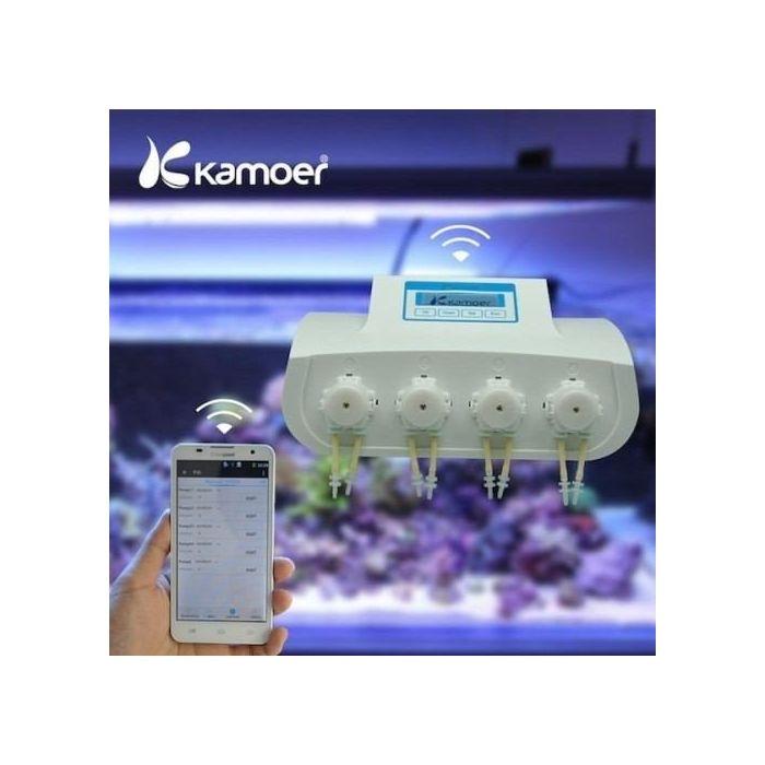 Kamoer X4 Channel WIFI Doser - Marine World Aquatics