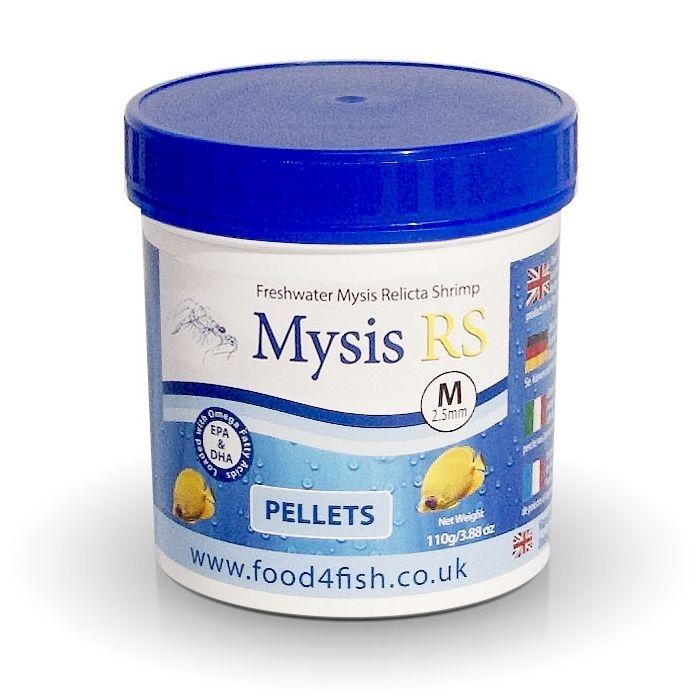 Mysis RS Pellet 110g 2.5mm - Marine World Aquatics