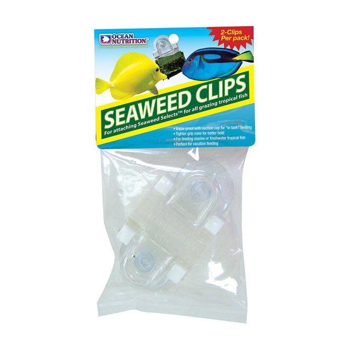 Ocean Nutrition Seaweed Clip (twin pack) - Marine World Aquatics