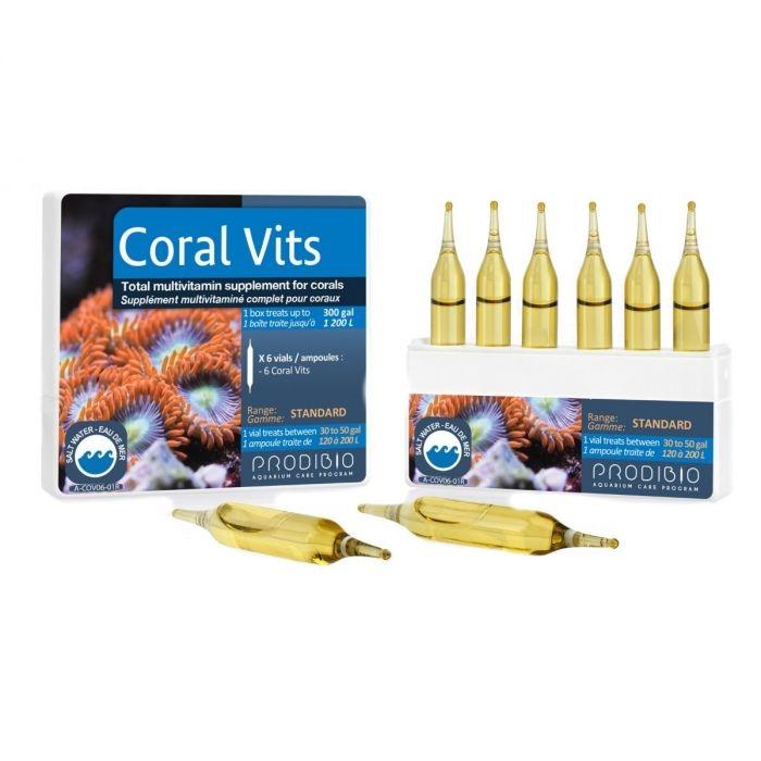 Prodibio Coral Vits 6 vials - Marine World Aquatics