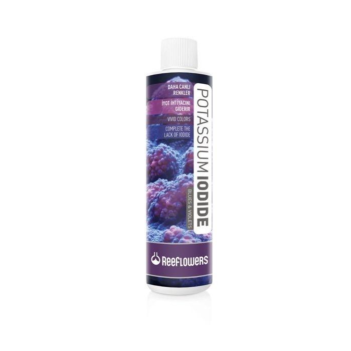 Reeflowers Potassium Iodide 250ml - Marine World Aquatics