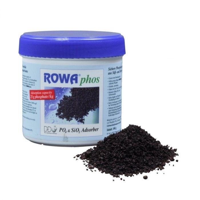 Rowaphos Phosphate Remover 100g Tub & Bag - Marine World Aquatics