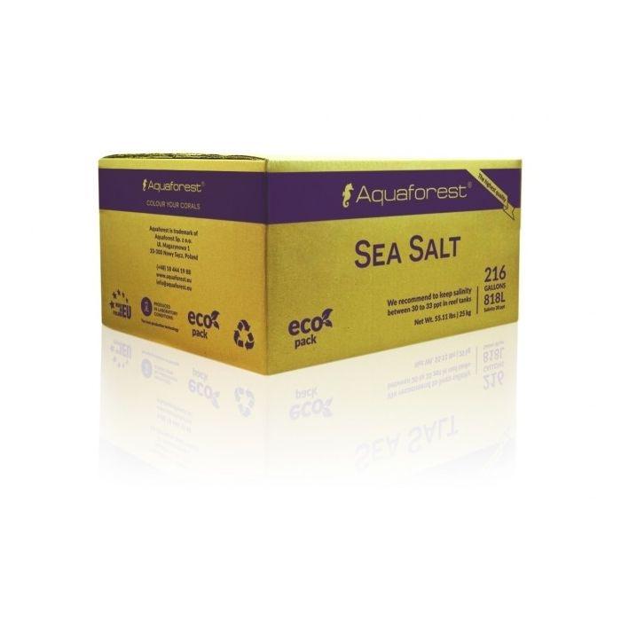 Aquaforest Sea Salt 25kg Box - Marine World Aquatics
