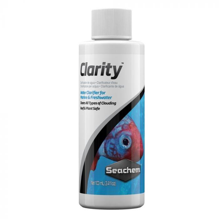 Seachem Clarity 100ml - Marine World Aquatics