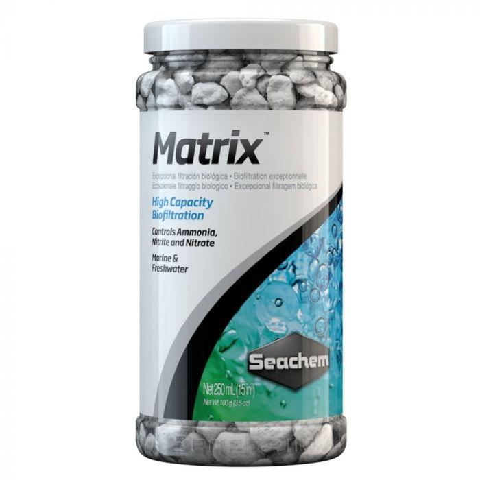 Seachem Matrix 250ml - Marine World Aquatics