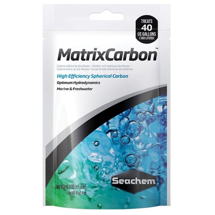 Seachem Matrix Carbon 100ml - Marine World Aquatics