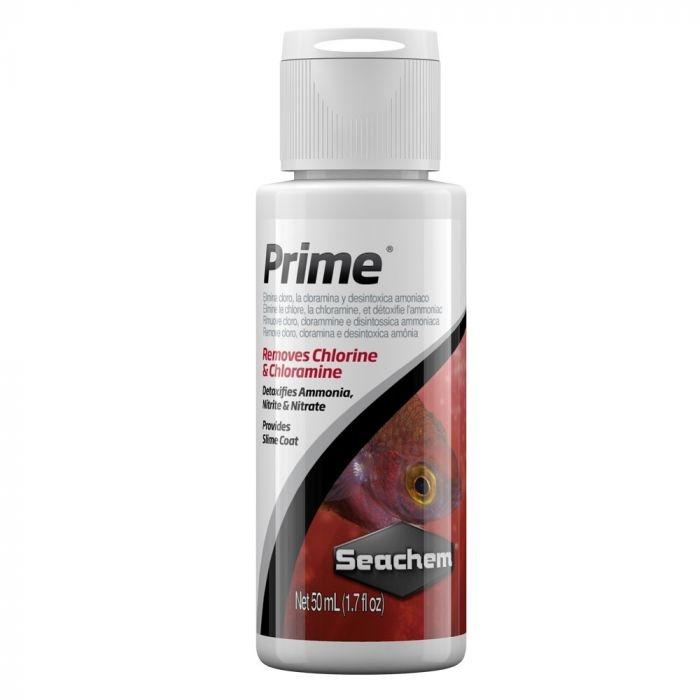 Seachem Prime 50ml - Marine World Aquatics