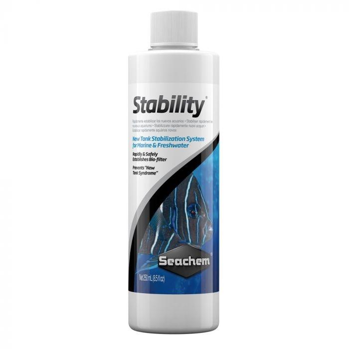 Seachem Stability 250ml - Marine World Aquatics