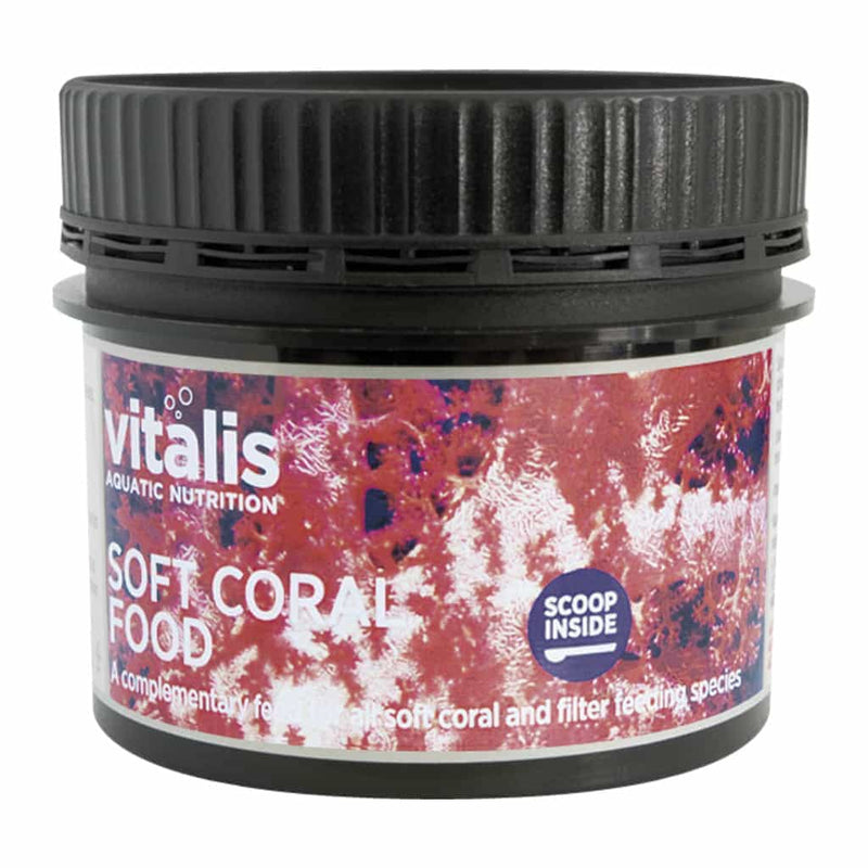 Vitalis Soft Coral Food  micro 500g - Marine World Aquatics