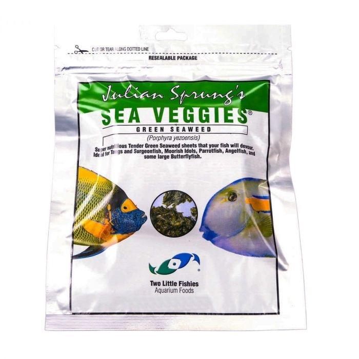 TLF Seaveggies Green Seaweed 30g - Marine World Aquatics