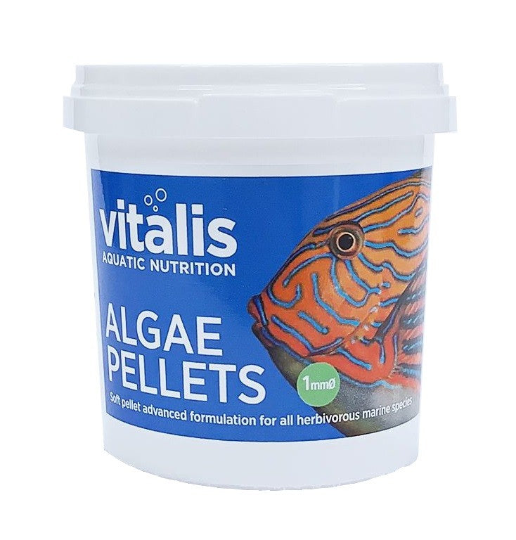 Vitalis marine pellets 1mm 70g - Marine World Aquatics