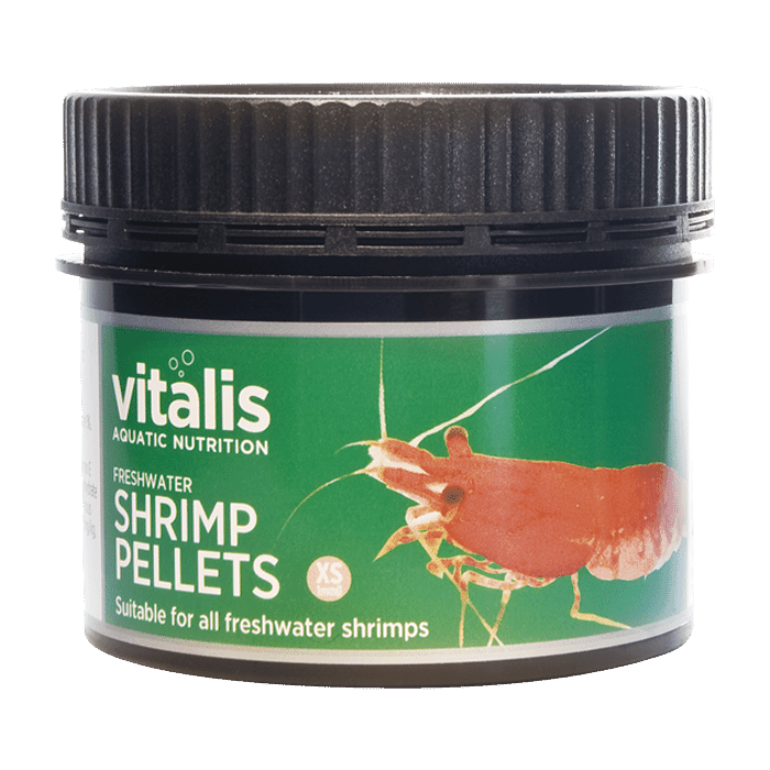 Vitalis Freshwater Shrimp Pellets 60g - Marine World Aquatics