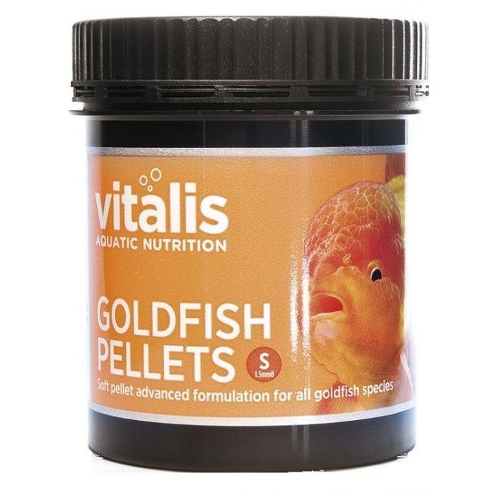 Vitalis Goldfish Pellets 120g - Marine World Aquatics