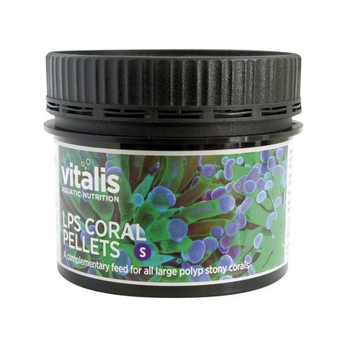 Vitalis LPS Coral pellets S 1.5mm 50g - Marine World Aquatics