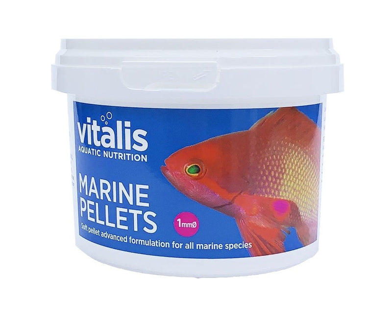 Vitalis Marine Pellets 1mm 140g - Marine World Aquatics
