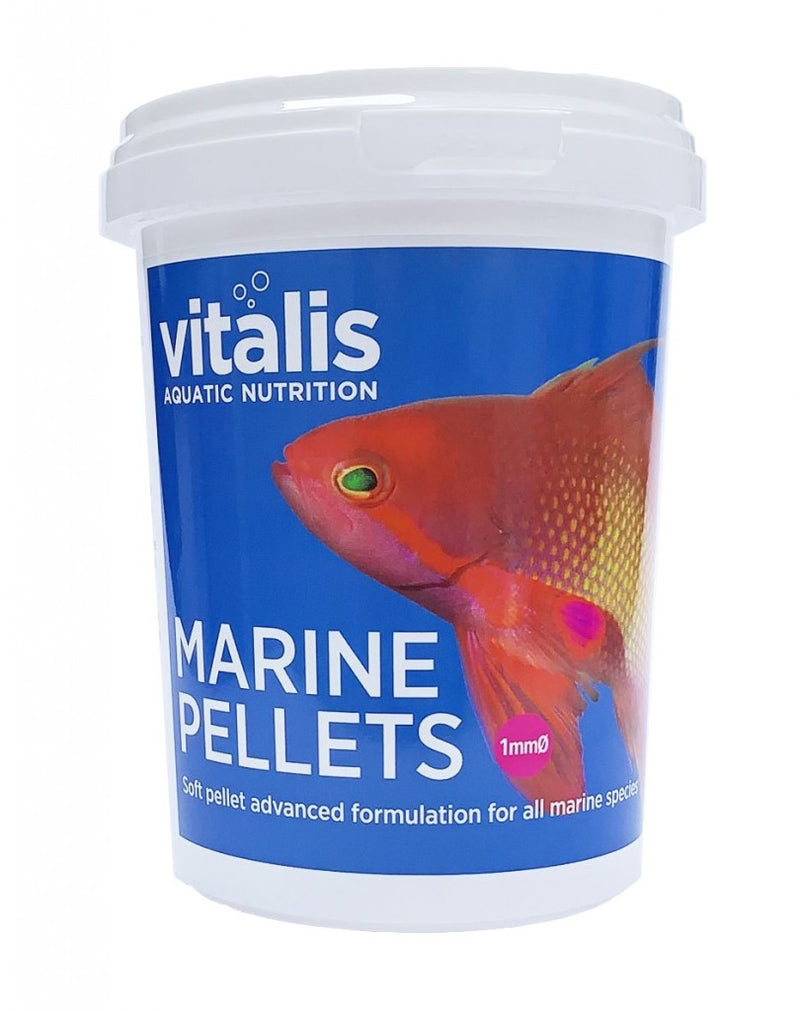 Vitalis Marine Pellets 1mm 260g - Marine World Aquatics