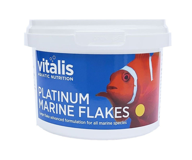 Vitalis Platinum Marine Flake 22g - Marine World Aquatics