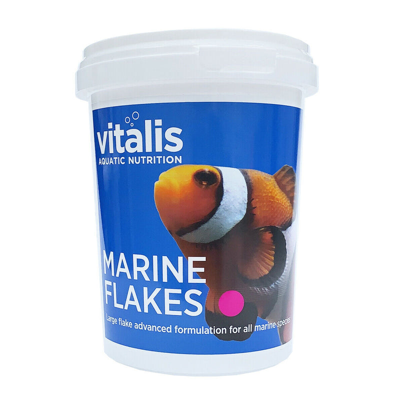 Vitalis Marine Flake 40g - Marine World Aquatics