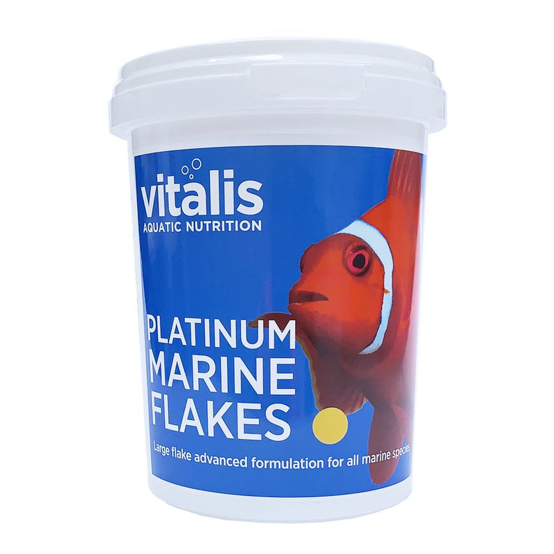 Vitalis Platinum Marine Flake 40g - Marine World Aquatics