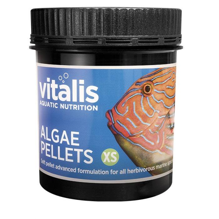 Vitals XS Marine Algae Pellets 120g - Marine World Aquatics